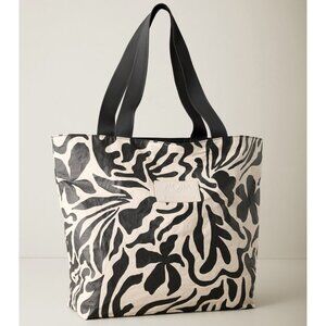Aloha Collection Float Day Tripper Tote Color  / Black/Sandstone